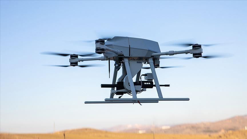 Los tipos de drones utilizados por las fuerzas militares